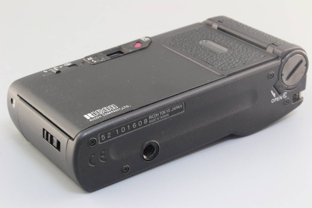 D (一部難あり) RICOH リコー GR1V ブラック 返品不可 1-32