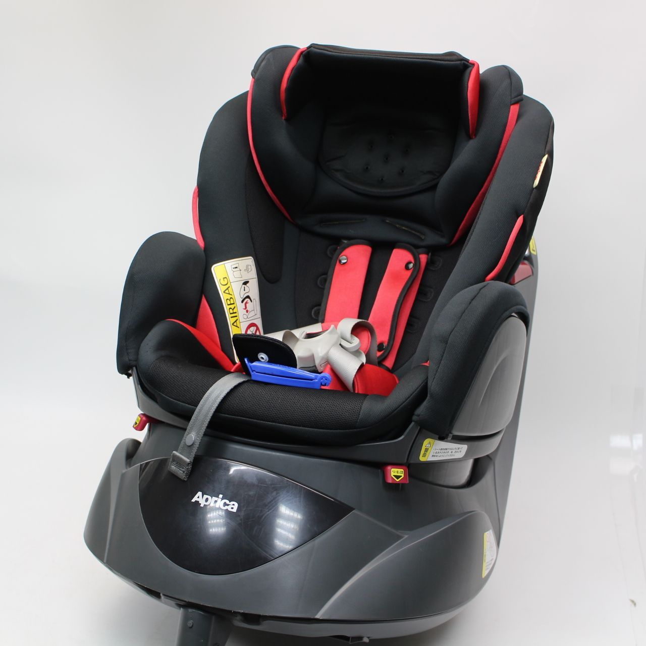 送料無料！ Aprica チャイルドシート ディアターンplus 93089 アップリカ aprica ディアターンプラス バウンシングブラック 93089