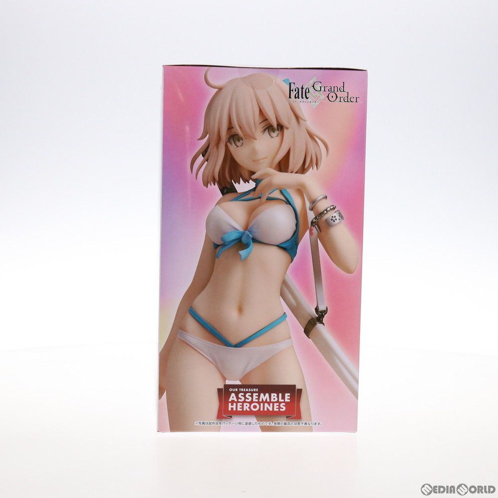 SEMBL - アッセンブル・ヒロインズ アサシン/沖田総司【Summer Queens】(おきたそうじ) Fate/Grand Order(フェイト/グランドオーダー) 1/8 半完成品 組み立てフィギュアキット アワートレジャー 東京フィギュア / アッセンブル・ヒロインズ アサシン/沖田総司