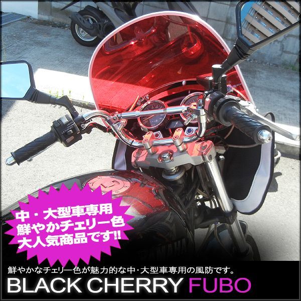 ゼットファーザー×旭風防 日本製 チェリー風防(フーボー) [風防