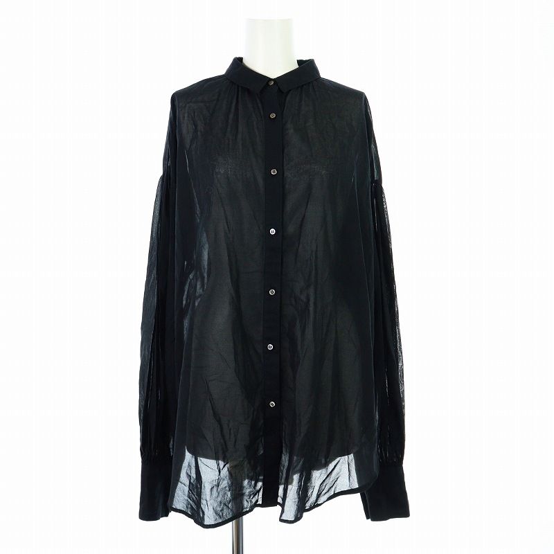アパルトモン グッドグリーフSHEER GATHER COTTON SHIRT