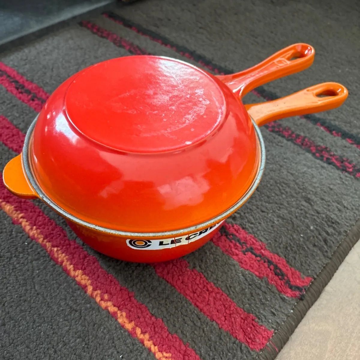 ル・クルーゼ マルチ・ファンクションオレンジ・新品・未使用！ 調理器具
