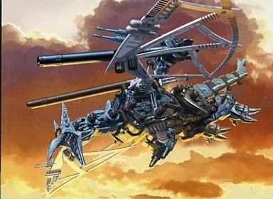 1/72 DRZ-11 サラマンダーボンヴァーン 「ZOIDS ゾイド妄想戦記」 中古】プラモデル 1/72 DRZ-11 サラマンダーボンヴァーン 「ZOIDS