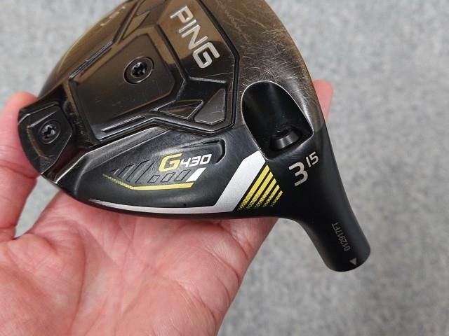 中古】 PING ピン G430 LST 3W 15° フェアウェイウッド ヘッド