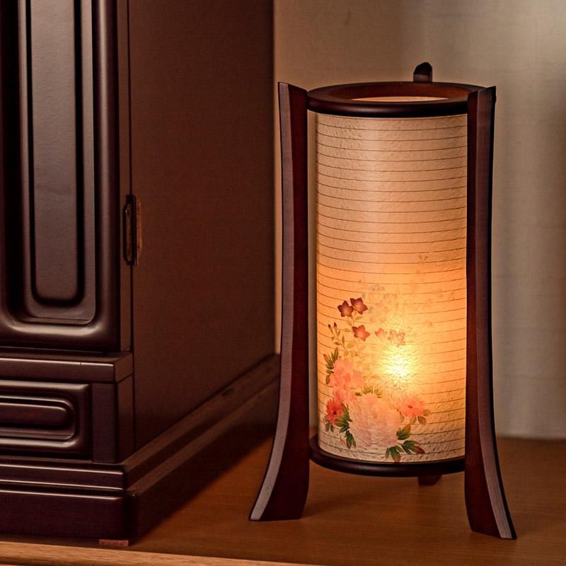 盆提灯 和風照明 (花乃瀬) No.2982 モダン 行灯 コードレス LED