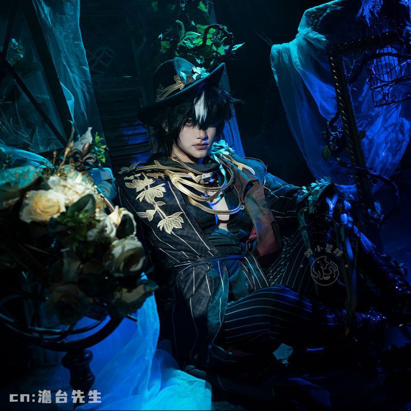 新品未使用 第五人格 リッパー ジャック UR稀世時装 夜来香