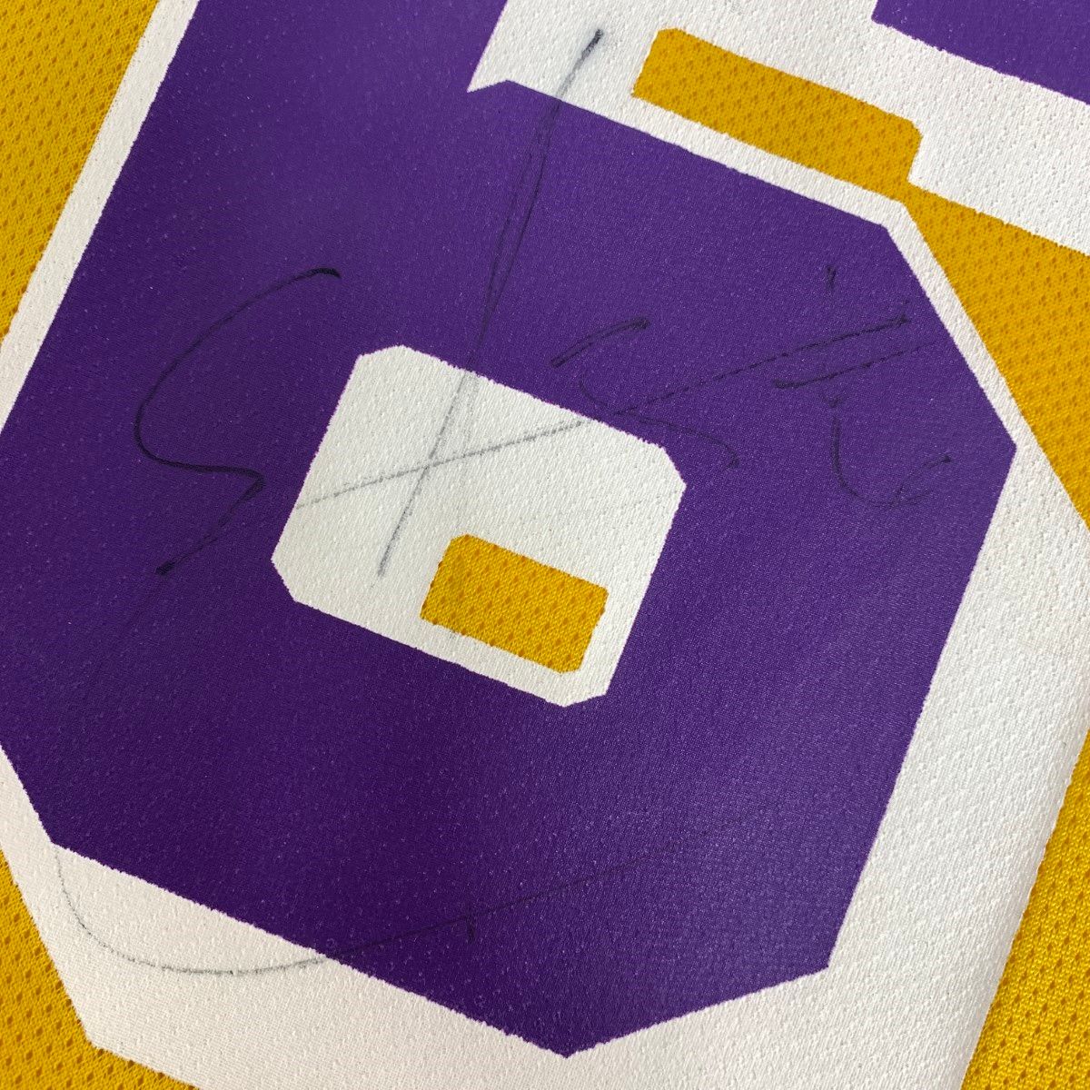 NBA LOS ANGELES LAKERS ロサンゼルスレイカーズ エディー