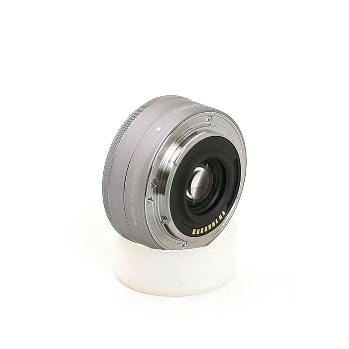 Canon キャノン EF-M 22mm F2 STM シルバー ☆美品☆ キャノン CANON EF-M