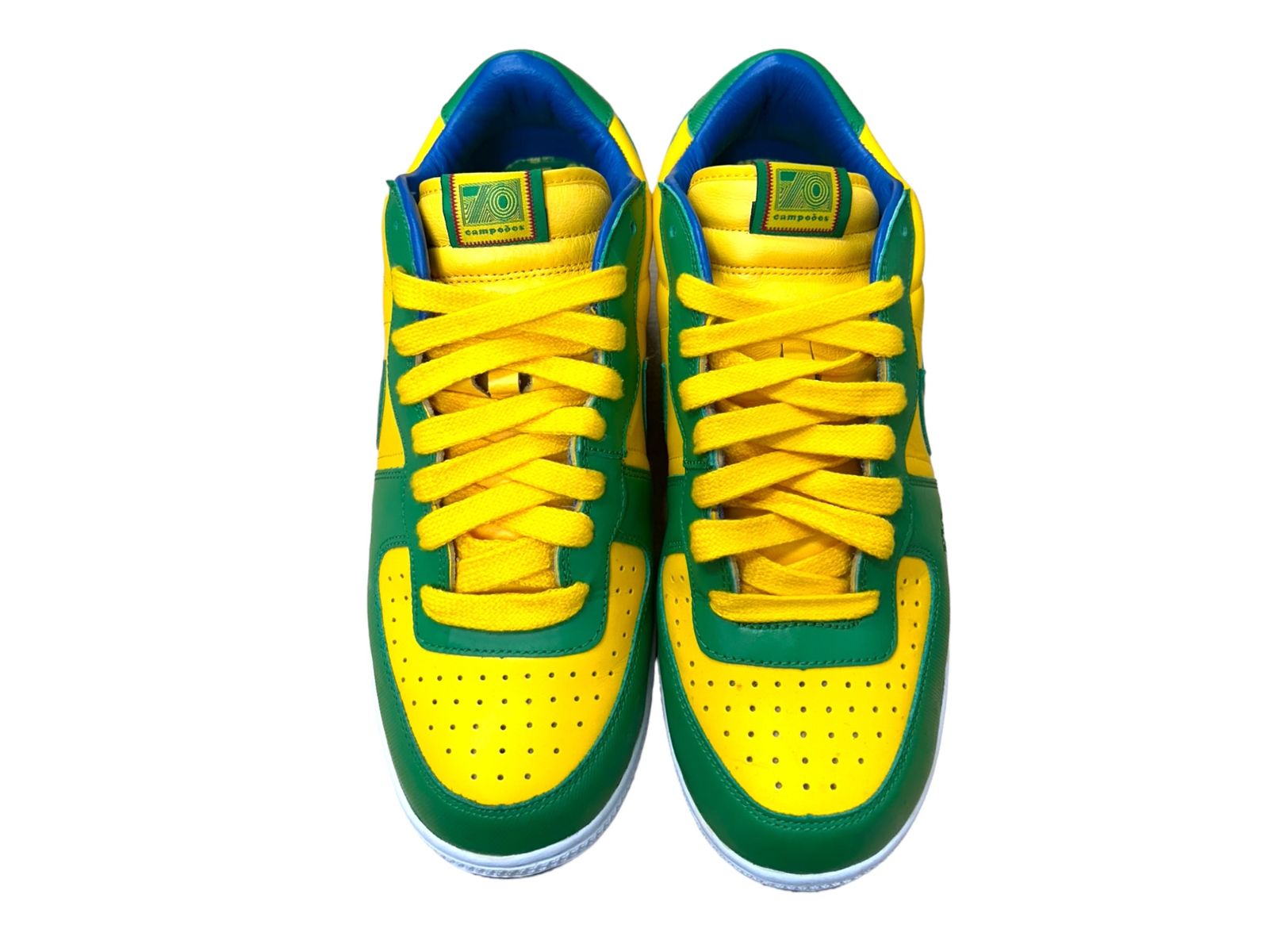 NIKE (ナイキ) ZOOM TERMINATOR LOW BRAZIL ターミネーターロー ブラジル ローカットスニーカー 310208-371  28.5cm US10.5 マルチ メンズ/027 - メルカリ