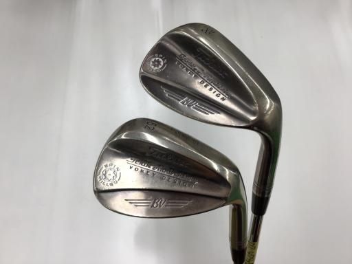 まーちんVOKEY Tenth Anniversary 52°58° 2本 中古】 タイトリスト VOKEY Tenth Anniversary 2本セット(52°&58