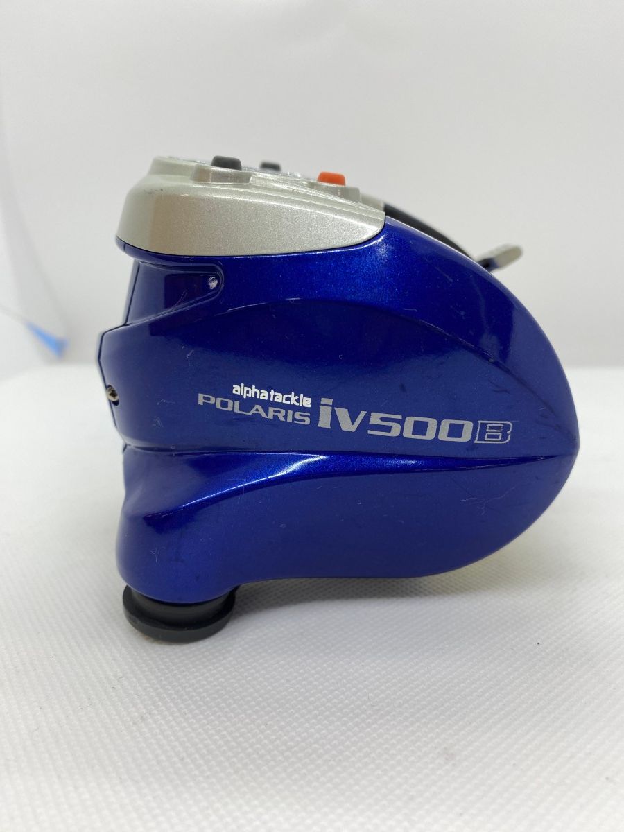 ΨΨalpha tackle アルファタックル 電動リール ポラリススiv500B