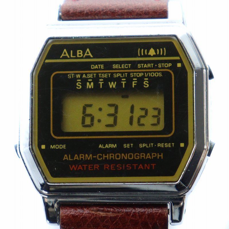 セイコー SEIKO アルバ ALBA 腕時計 ウォッチ クォーツ アナデジ
