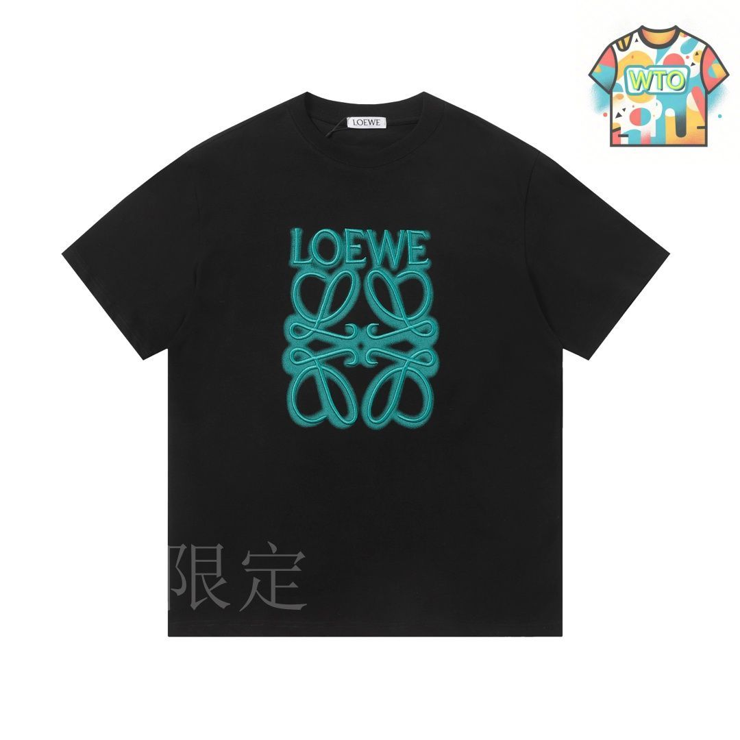 Loewe Tシャツ ロゴ刺繍 XS 今日特価】LOEWE ロエベ ロゴ刺繍 クルーネック T シャツ - メルカリ
