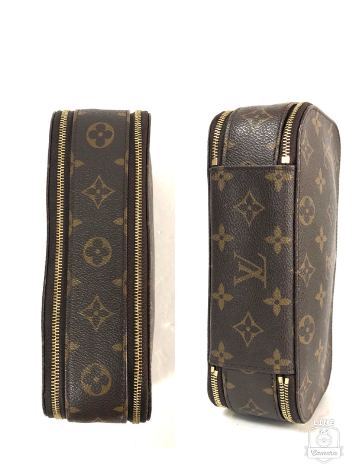 美品　LOUIS VUITTON ルイヴィトン 化粧ポーチ トゥルースブラッシュ 楽天市場】LOUIS VUITTON ルイ ヴィトン モノグラム トゥルース