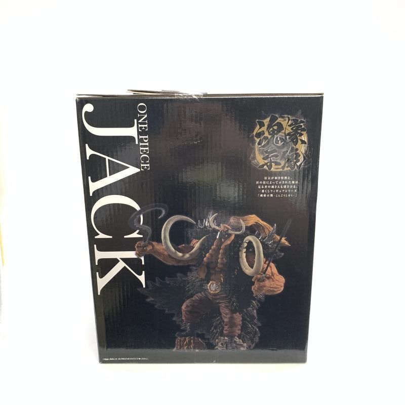 中古】未開)C賞 ｼﾞｬｯｸ 魂豪示像 ｢一番くじ ﾜﾝﾋﾟｰｽ EX 雷鳴への