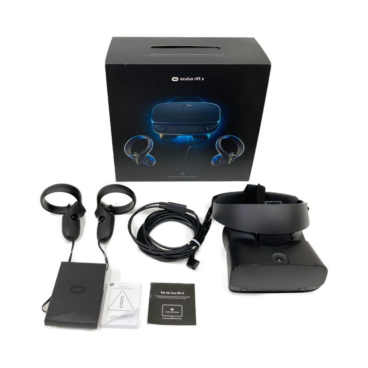 Oculus Rift S オキュラス リフト エス VRヘッドセット 直売お値下 www