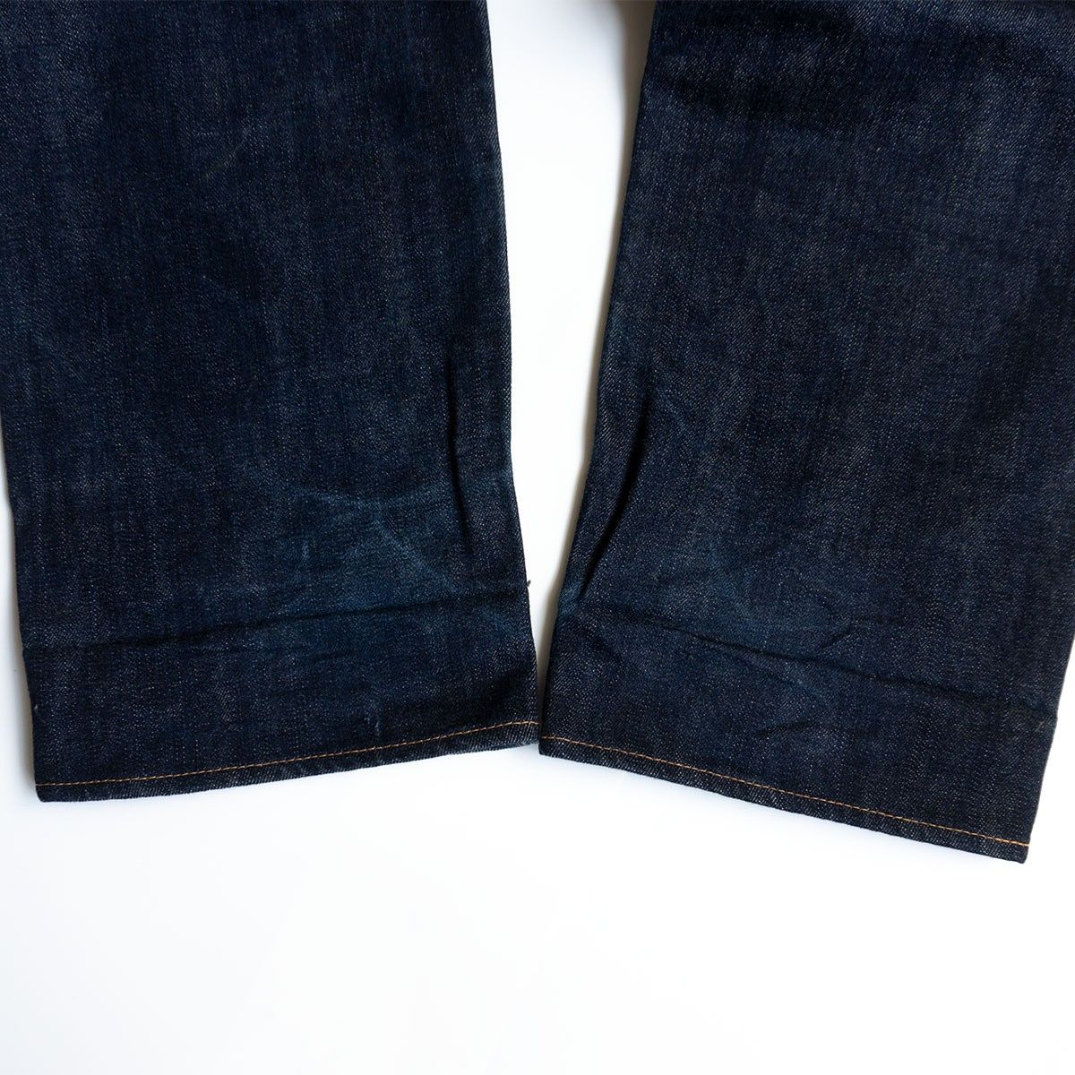 雰囲気抜群/濃紺】EVISU 【LOT.2001 デニムパンツ】32×35 エビス 雰囲気抜群/濃紺】EVISU 【LOT.2001 デニムパンツ】32×35 エビス