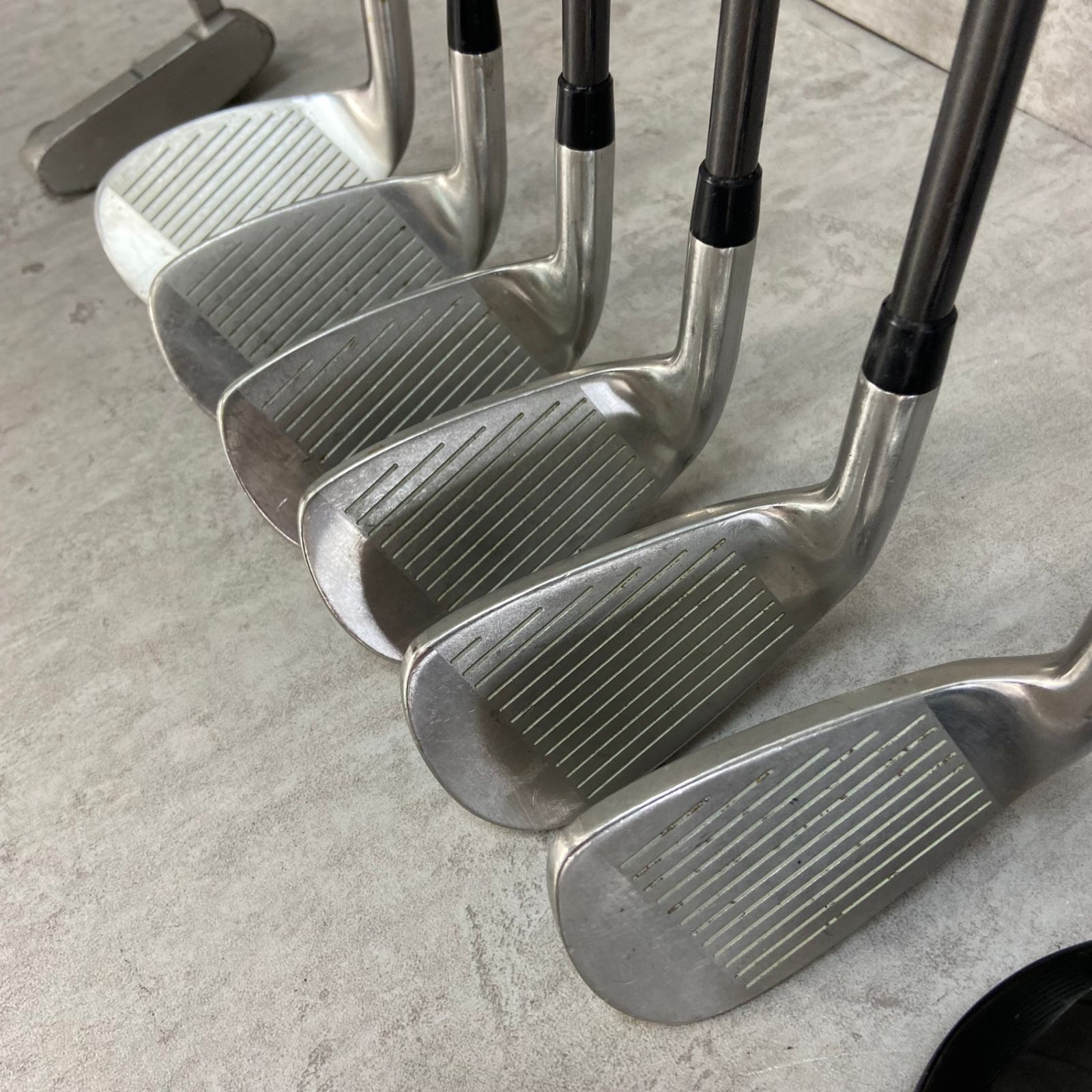 Fitway フィットウェイ メンズゴルフ12本セット カーボン R 右