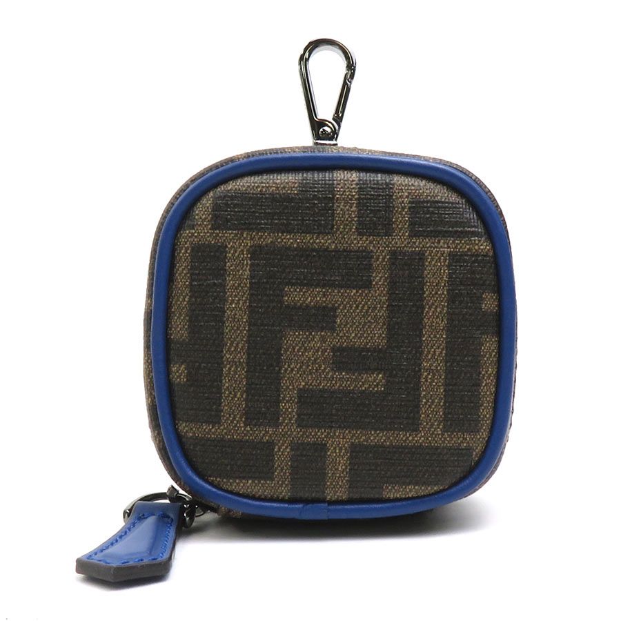 フェンディ FENDI Air Podsケース イヤフォンケース ズッカ 7AS121 AFCB