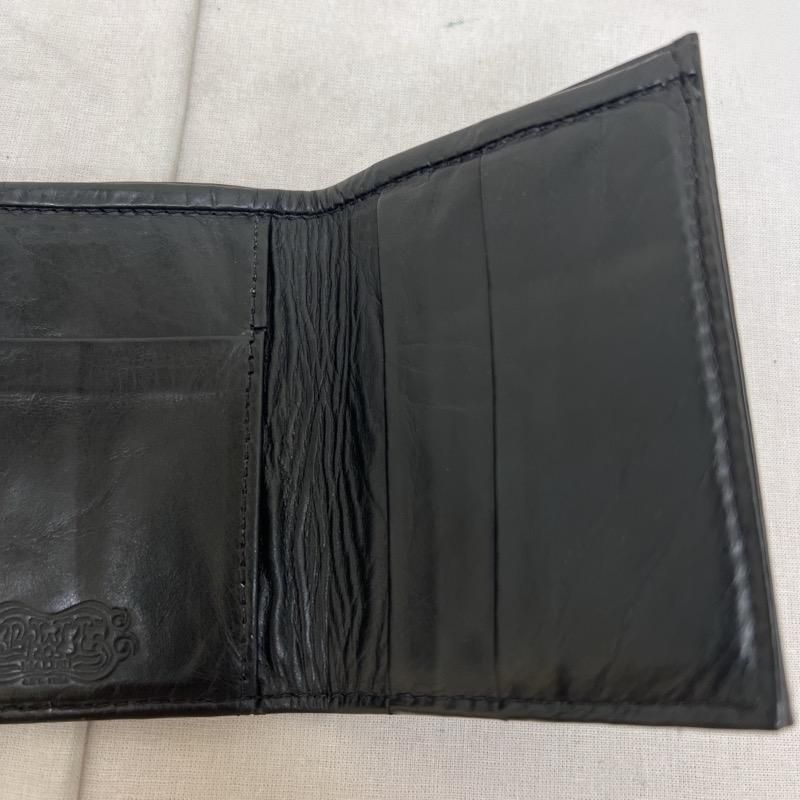 セット送料無料 美品BILL WALL LEATHER ビルウォールレザー 三つ折財布