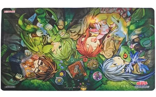 デュエルフィールド 精霊術の使い手 遊戯王OCGデュエルモンスターズ STRUCTURE DECK - 精霊術の