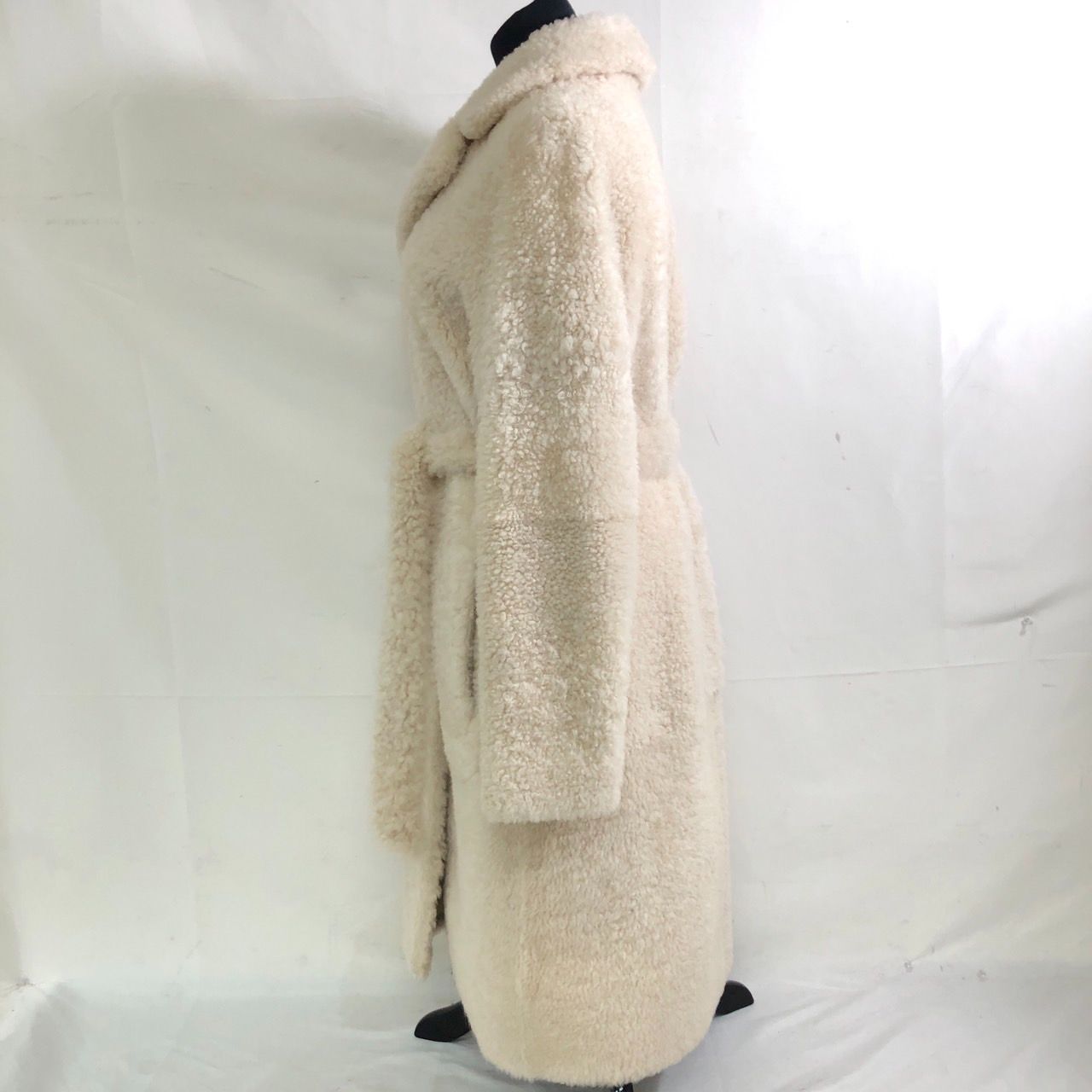 EPOCA エポカ ムートンコート 40 羊革 リバーシブル レザーコート