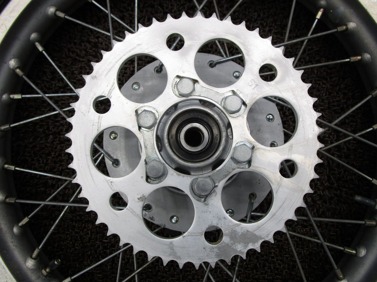 タカサゴ リアホイール