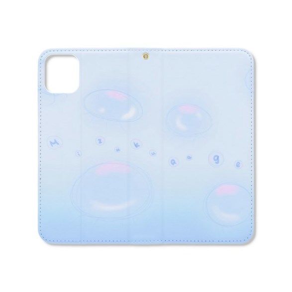 Kurage 手帳型iPhoneケース(ベルトなし) iPhone11