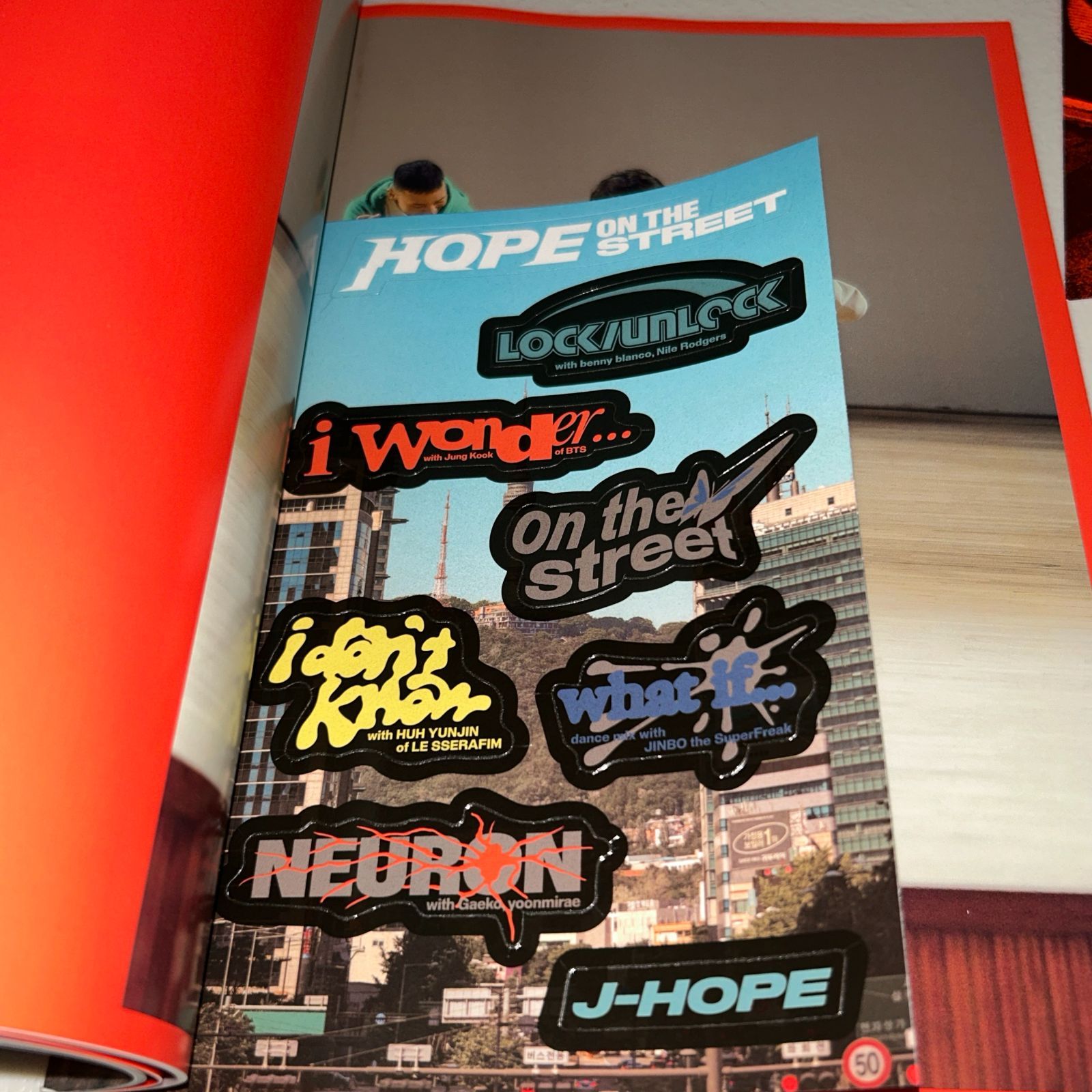 J-HOPE 直筆「HOPE ON THE STREET VOL.1」非売品 - メルカリ