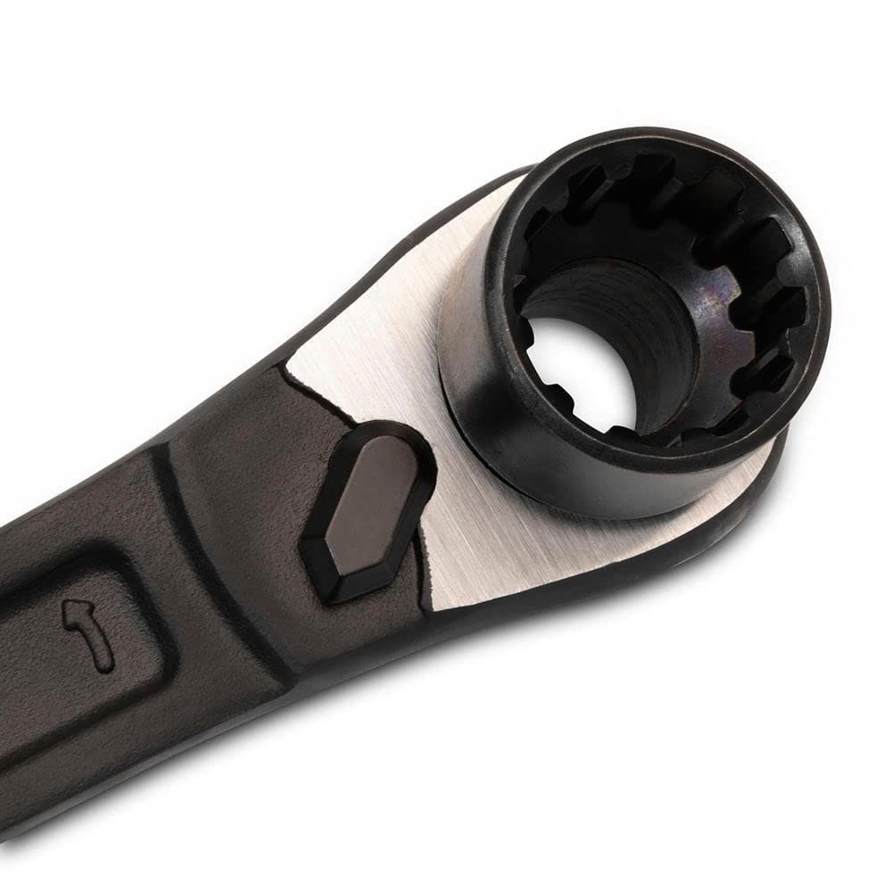 コンビネーションモンキーレンチソケットセット