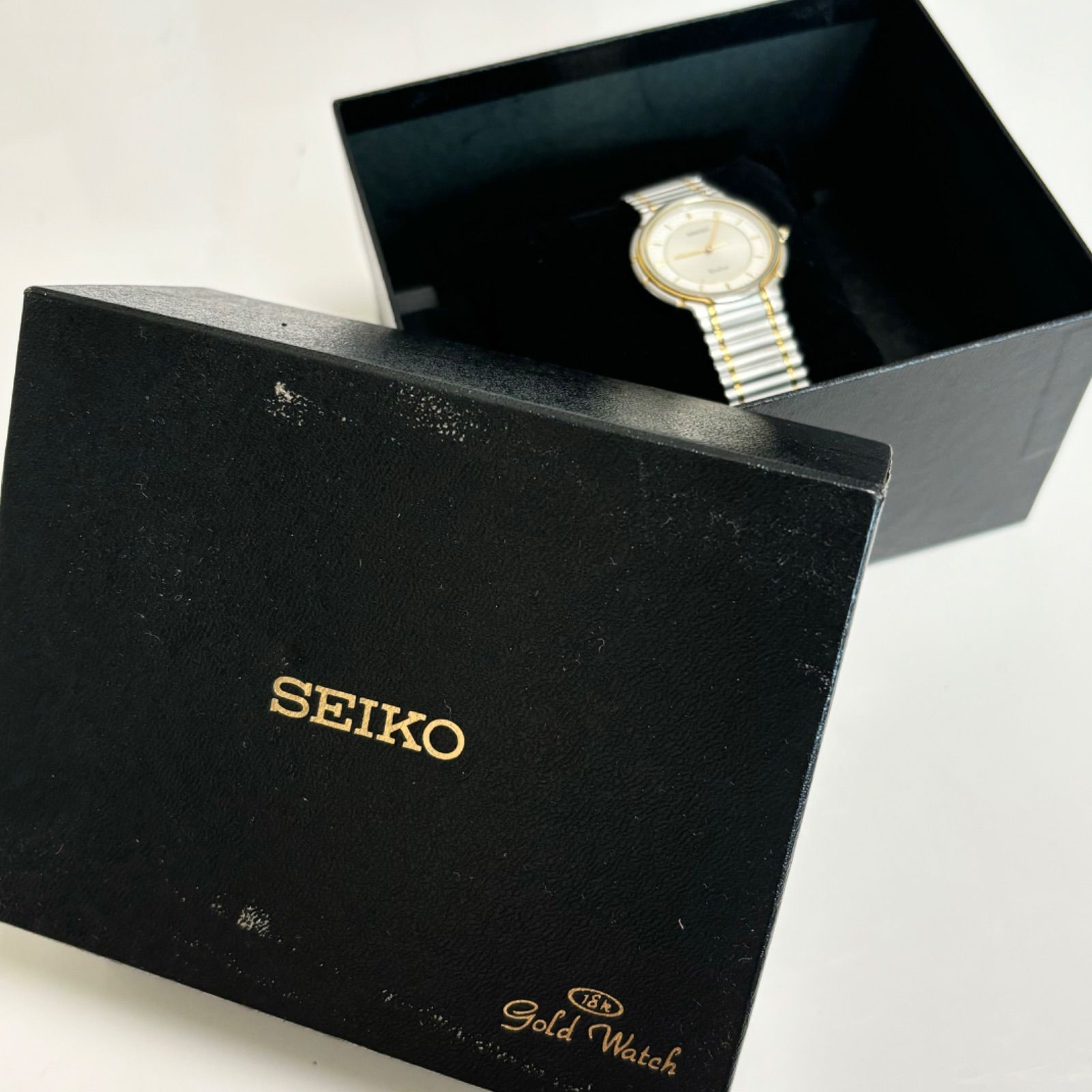 送料無料】SEIKO/セイコー/Dolce/ドルチェ/5E31-6B20/クォーツ腕時計 