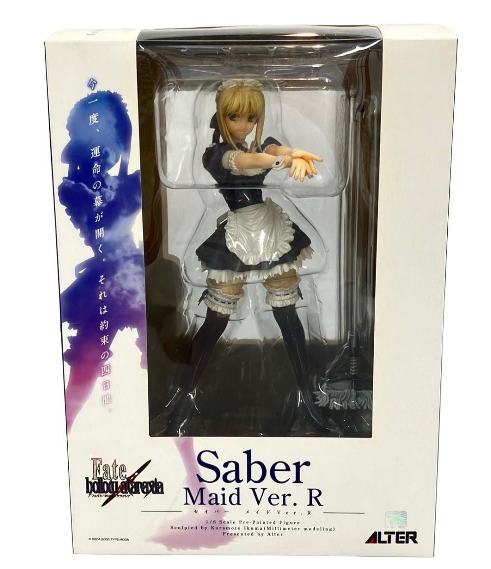 未開封】セイバーメイドVer. Rフィギュア ALTER