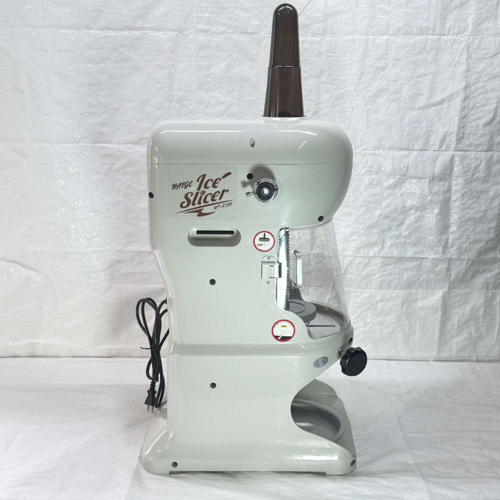 ICEVAN S かき氷機 NSF-151P ICEVAN S かき氷機 NSF-151P SNOW