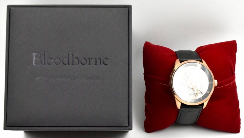 Super Groupies 自動巻 腕時計 Bloodborneモデル - メルカリ