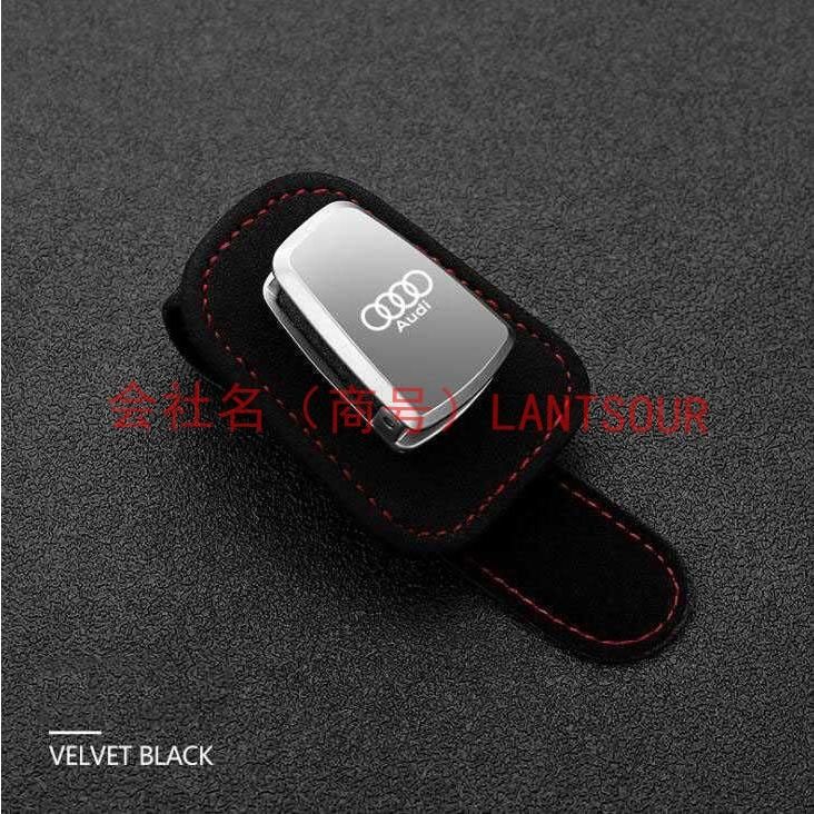 新品アウディA1 A3 A4 A5 A6 A8 Q2 Q3 Q5 Q7 S3 S4 S6 R8 RS TT汎用サングラスクリップ メガネクリップ ホルダーメガネ 色選択可