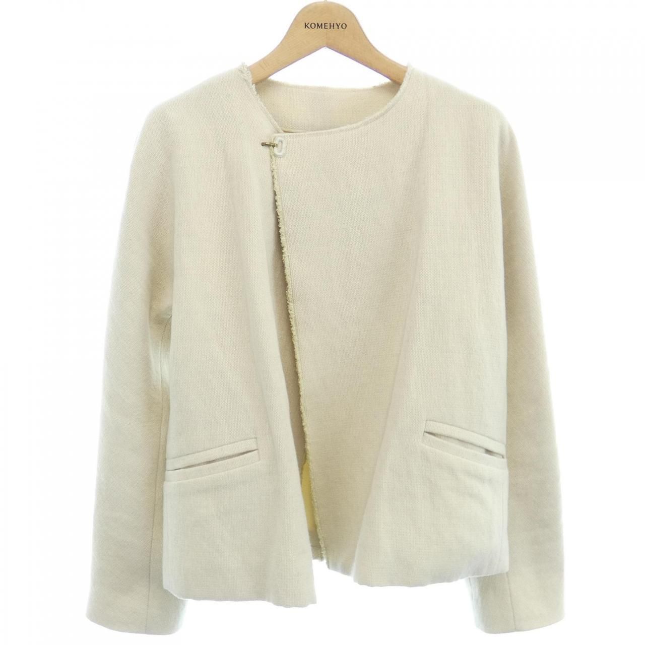 ドゥロワー DRAWER 6522-299-0443 ノーカラージャケット