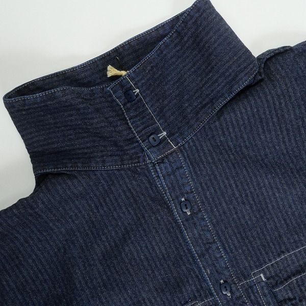 テンダーロイン MOCK NECK NFL M ナチュラル　M TENDERLOIN テンダーロイン DENIM HB MOCK NECK SH