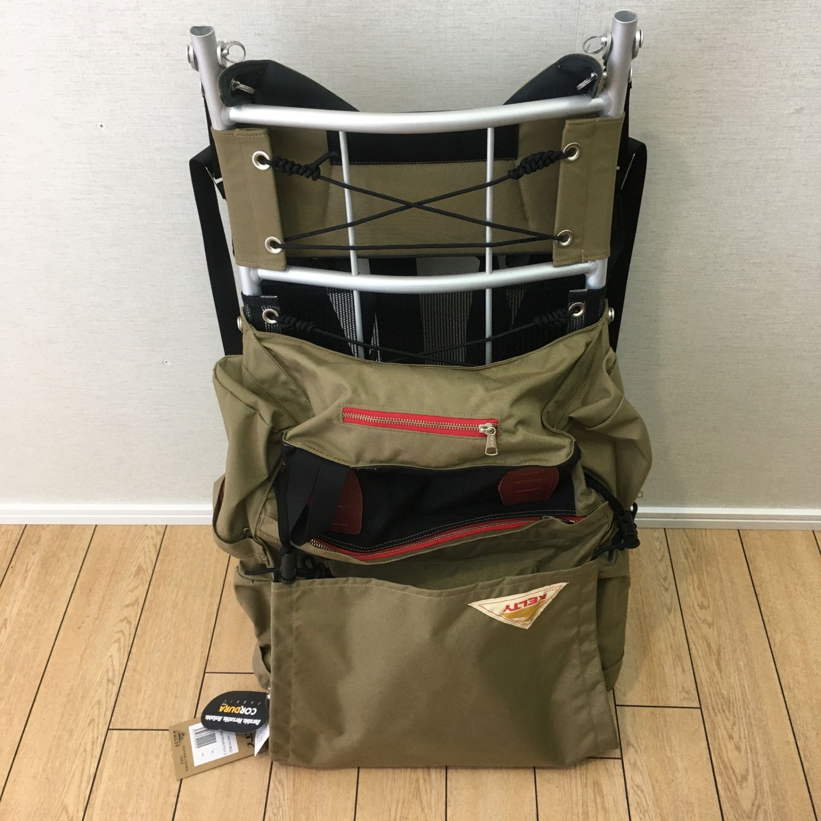 【タグ付未使用】ケルティ リュック 登山リュック バックパック MOUNTAINEER FRAME PACK 3 36L メルカリ