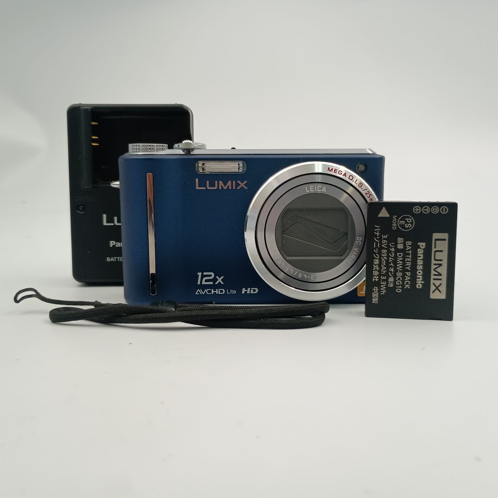『RAUDO』　Panasonic DMC-TZ7 コンパクトデジカメ Amazon | パナソニック デジタルカメラ LUMIX (ルミックス) TZ7