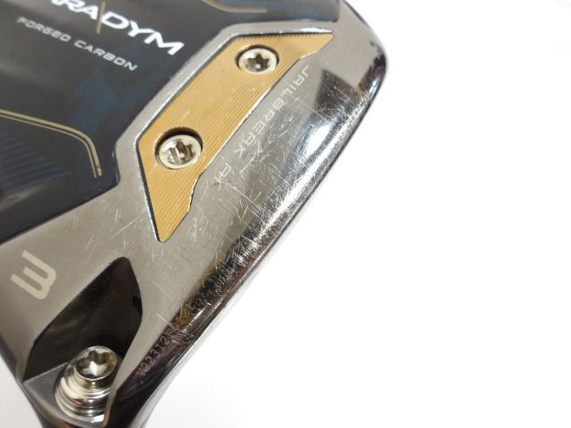 中古】フェアウェイウッド キャロウェイ PARADYM SPEEDER NX GREEN50