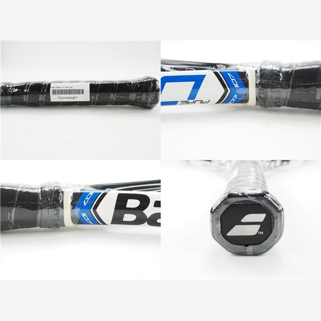 Babolat バボラ　Pure Drive 107　2015年モデル　G2 中古】バボラ ピュア ドライブ 107 2015年モデルBABOLAT PURE