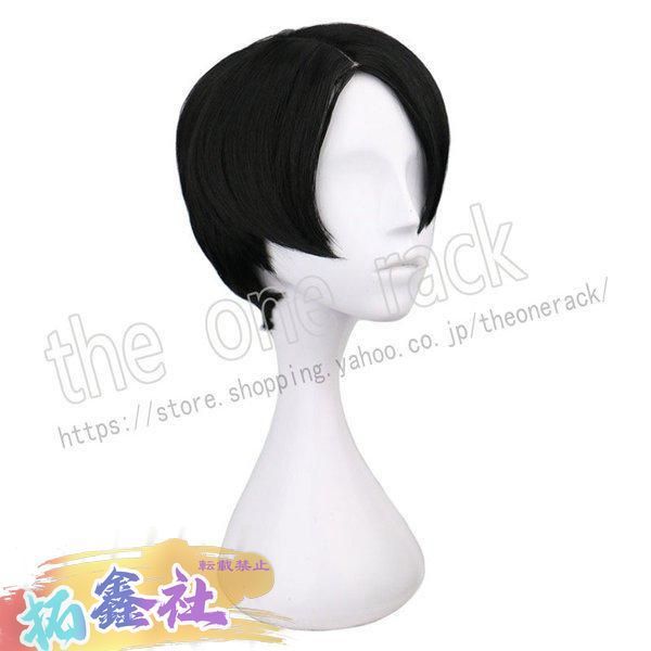 新品 進撃の巨人 リヴァイ アッカーマン コスプレ ウィッグ
