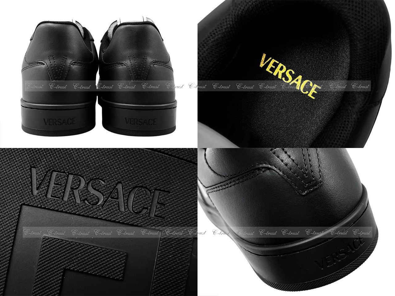 VERSACE ヴェルサーチ シューズ スニーカー メデューサ メンズ 革靴
