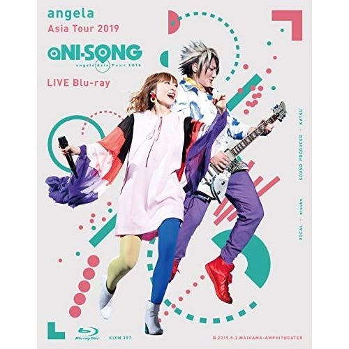 BD | angela | angela Asia Tour 2019 ”aNI-SONG” LIVE Blu-ray Blu-ray
