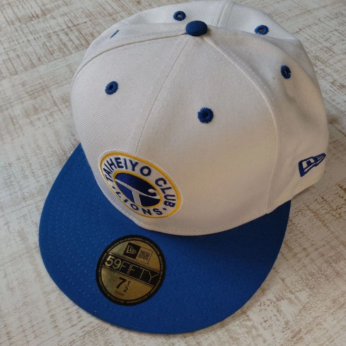 太平洋クラブライオンズキャップ、クラウン、西武 太平洋クラブライオンズ キャップ 太平洋クラブライオンズキャップ