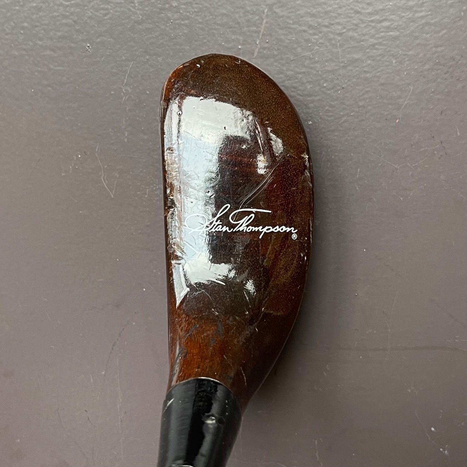 ☆稀少パター⑤☆パター☆35.5インチ☆送料込み☆Stan Thompson☆① 実 