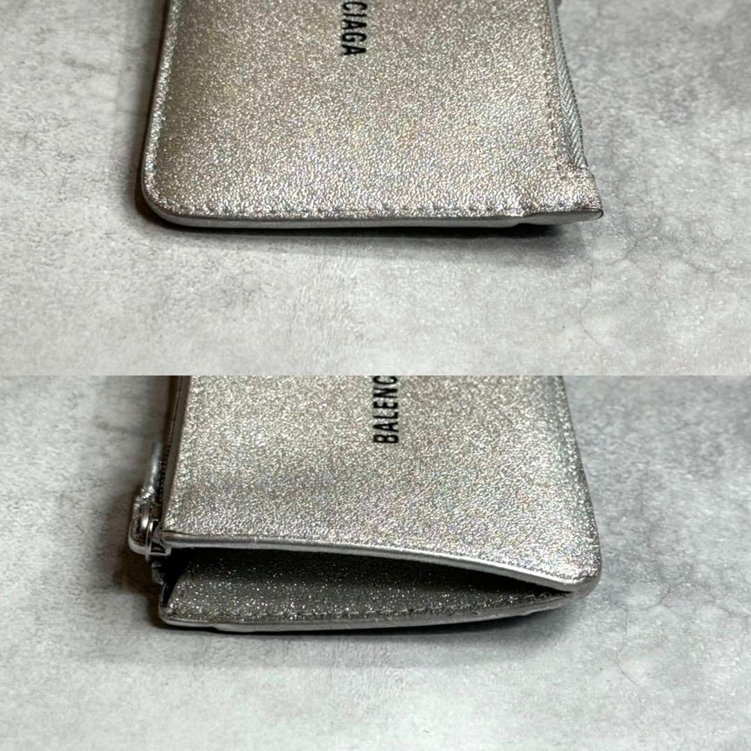 本日最終日！BALENCIAGA シルバー コインケースキラキラ輝いてます！