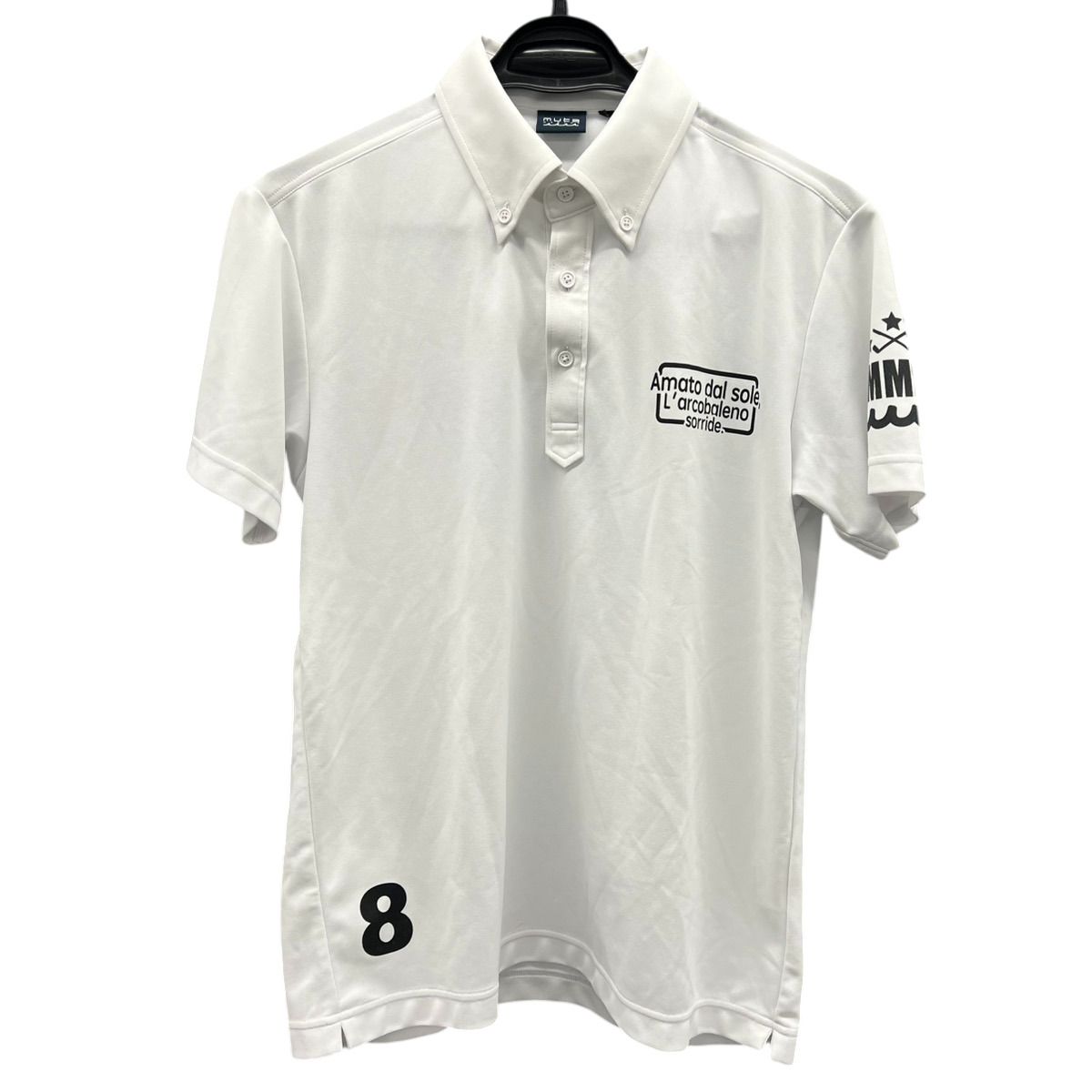 【非売品】MUFA MARINE ポロシャツ ホワイト サイズ6 muta marine ポロシャツ サイズ6 ホワイト - メルカリ