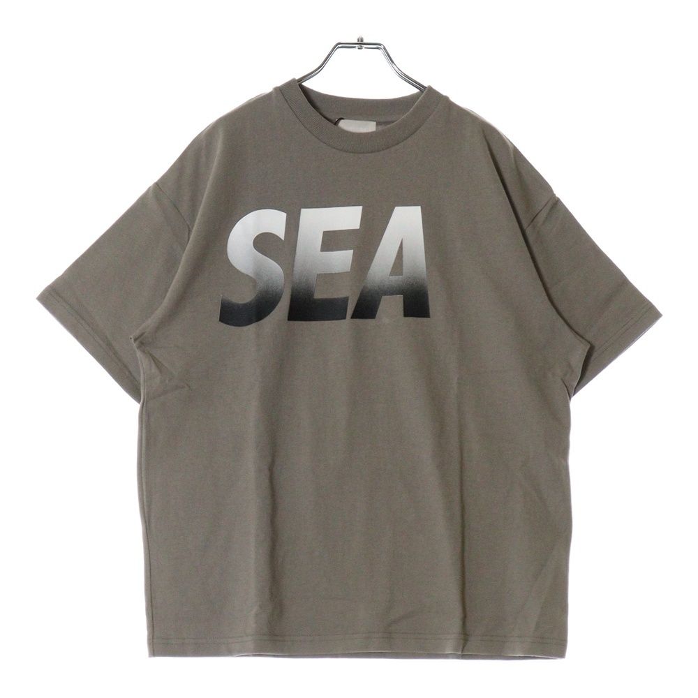 WIND AND SEA (ウィンダンシー) ロゴプリント 半袖Tシャツ
