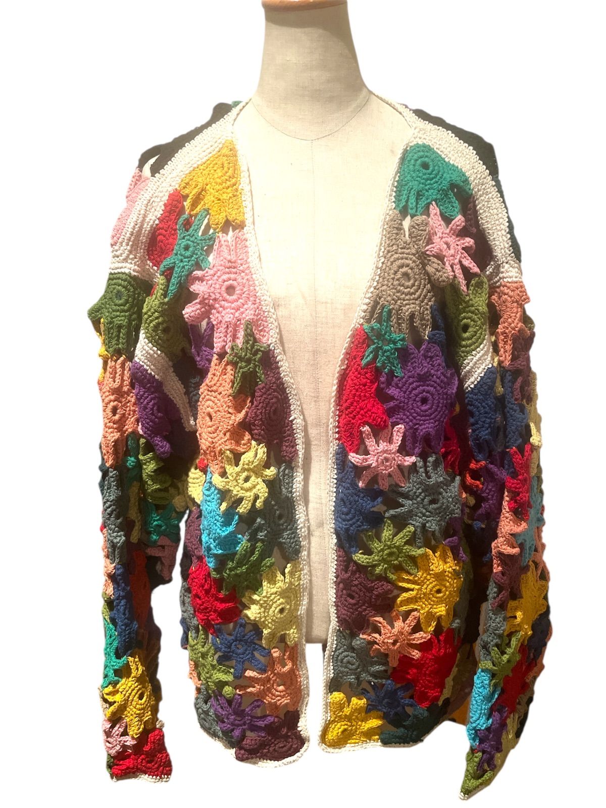 未使用 マクマホンニッティングミルズ Niche. ハートニット 【公式通販】